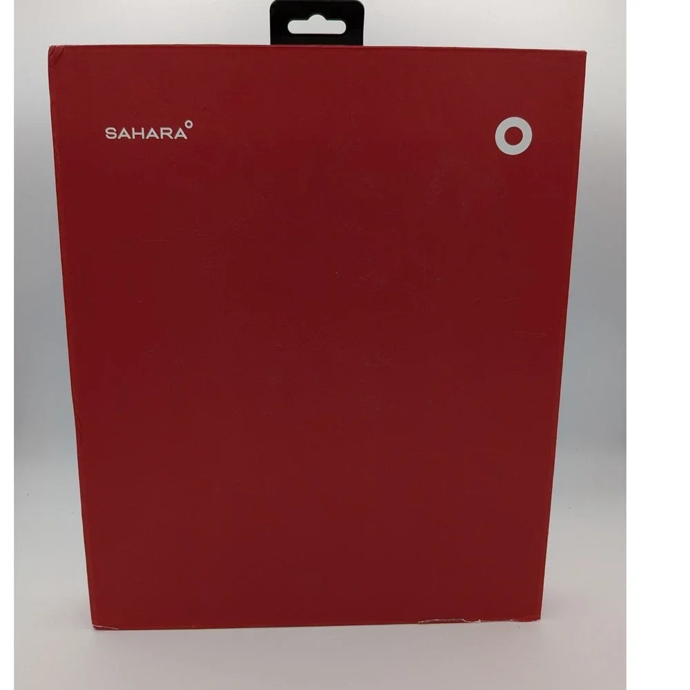 SAHARA Bluetooth Keyboard Case‎ for iPad Pro 12.9 inch Black Detachable